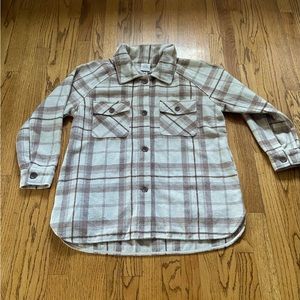 Knox Rose Plaid Shacket